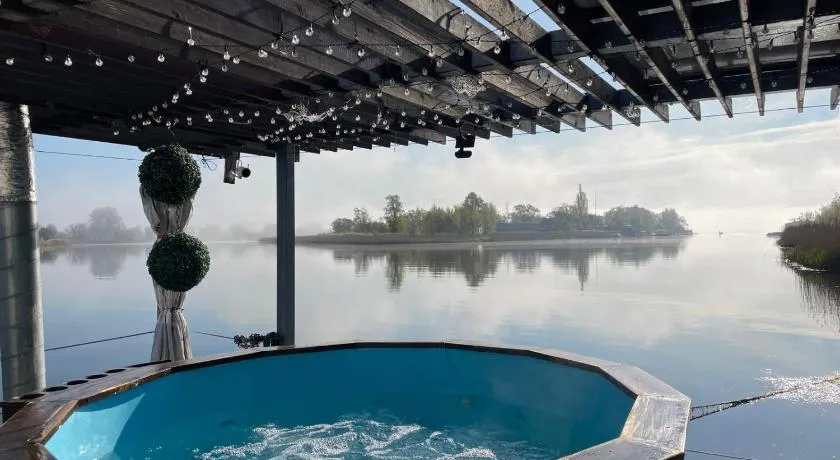 Houseboat on the water - Image 1