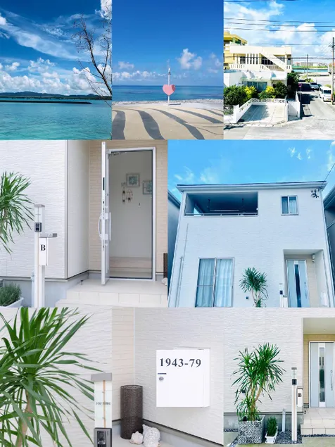 Naha Airport NewVilla 4 bedrooms, 2 modern bathrooms, 3 FREE parking - Image 1