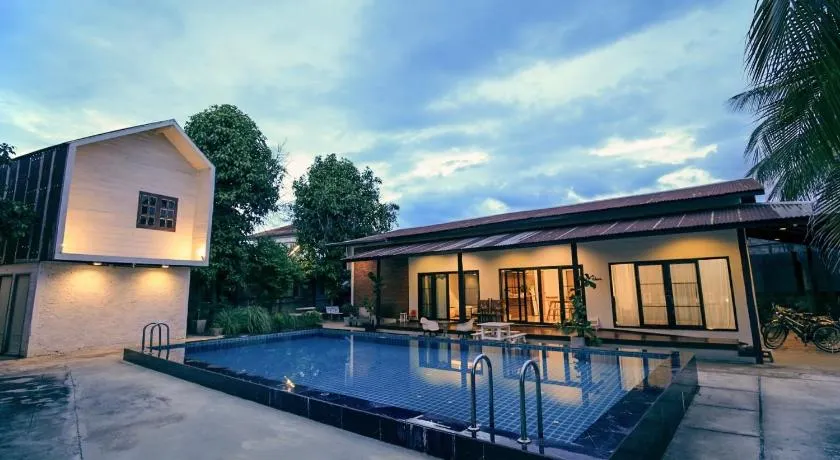 FineUpHome บ้านพักเหมาหลัง 3 ห้องนอน 2 ห้องน้ำ ห้องครัว ห้องรับแขก ห้องรับประทานอาหาร พร้อมสระว่ายน้ำส่วนตัว - Image 1