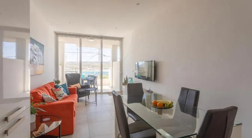 Mellieha Seafront Apartment - Image 1