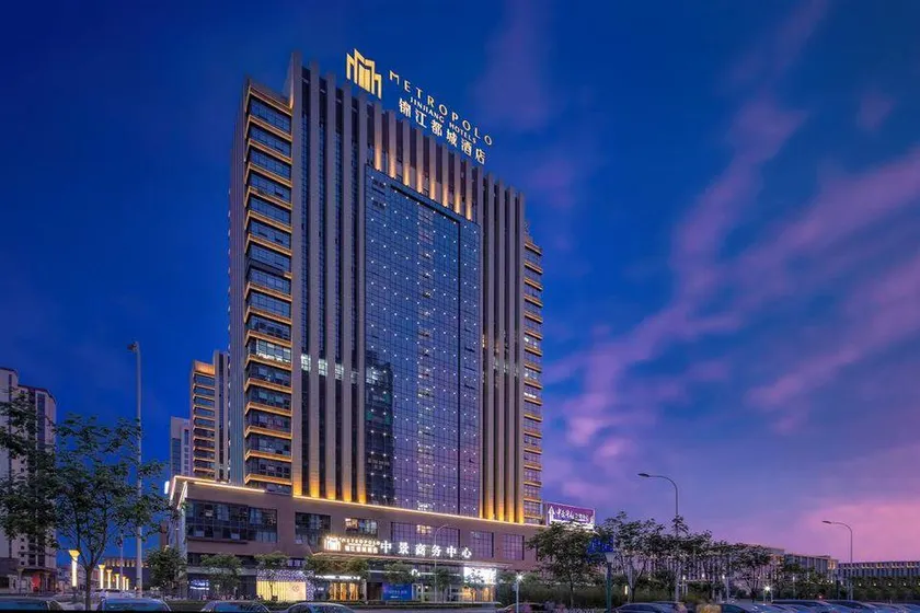 Metropolo Jinjiang Hotel Changzhou Jintan District Government Wuyue Square - Image 1