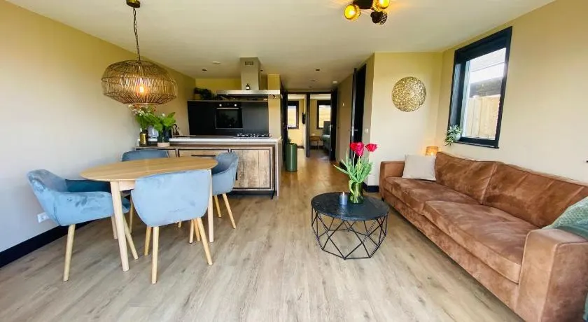 Family holiday home by beach and forest - Image 1