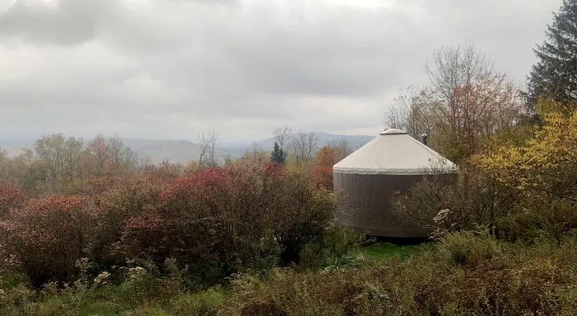 Beautiful Yurt with Breathtaking Views in Livingston Manor, New York - Image 1
