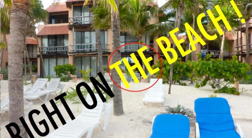 HUMBLE / DROIT SUR LA PLAGE / EN CONDO-HOTEL / 0. 6mi DIRT ROAD POUR Y ARRIVER - Image 1