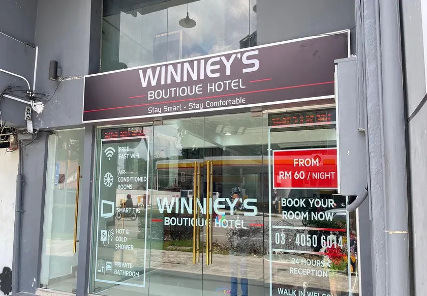 Winniey's Boutique Hotel - Image 1