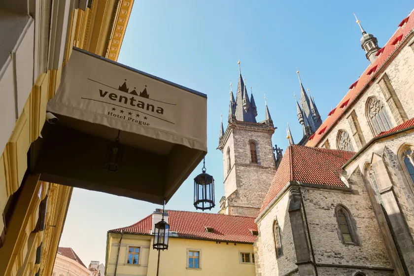 Ventana Hotel Prague - Image 1