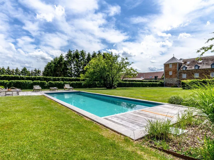 Superb Castle in Perwez-Haillot with Terrace - Image 1