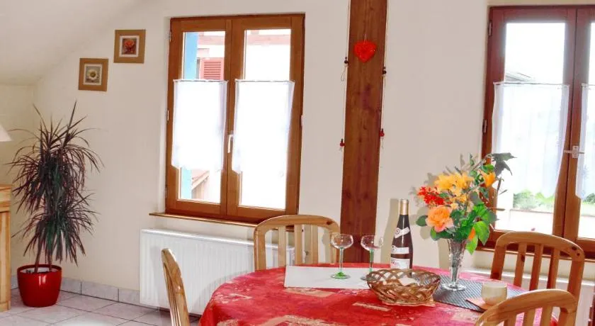 Casas de campo La Maison Bleue na Alsácia em Bergheim - Image 1