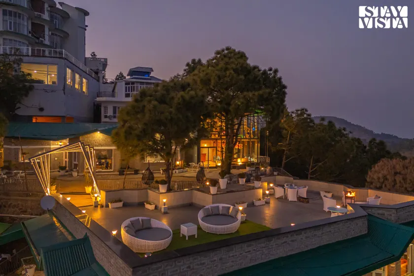 StayVista at Orchid @ Serene w/ Outdoor Bonfire - Image 1