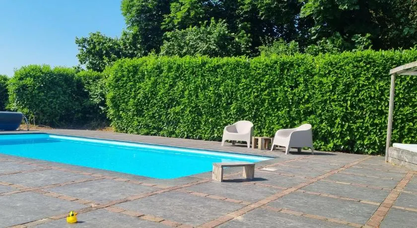 8 person apartment with heated swimmingpool Hoek van Winssen - Image 1