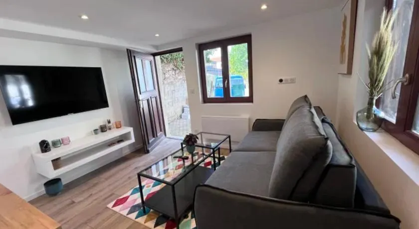 Soh Rent Cozy Appartement Schiltigheim proche Strasbourg terrasse -Tv - Image 1