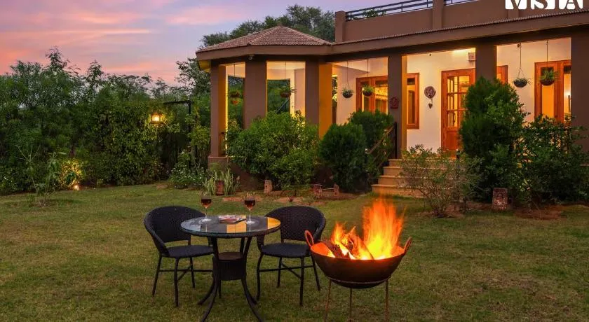 StayVista's Wildwood Canopy - Forest-View, Pet-Friendly Villa with Lawn & Indoor-Outdoor Games - Image 1