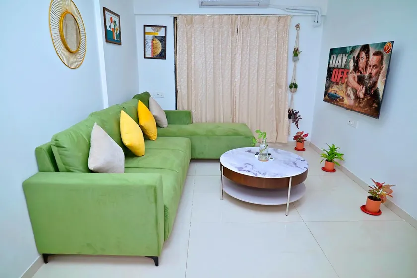 SparksFly 2BHK Service Apartment Powai - Image 1