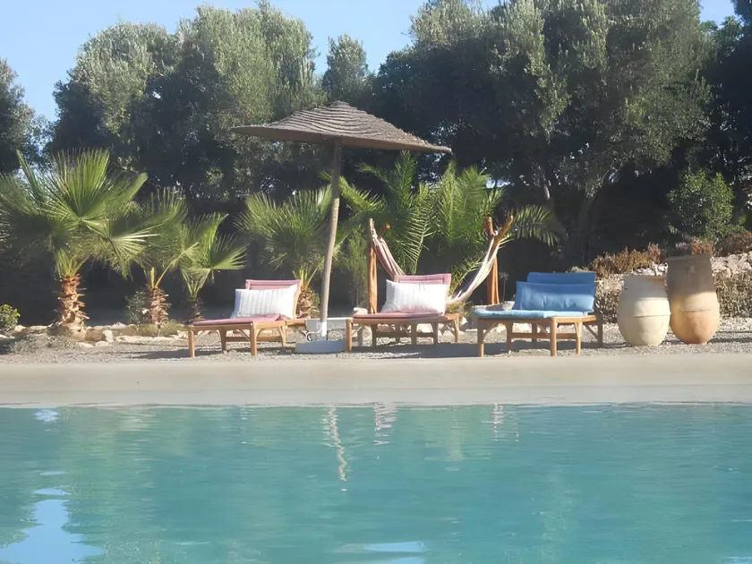 Les jardins de Silona, piscine chauffée - Image 1