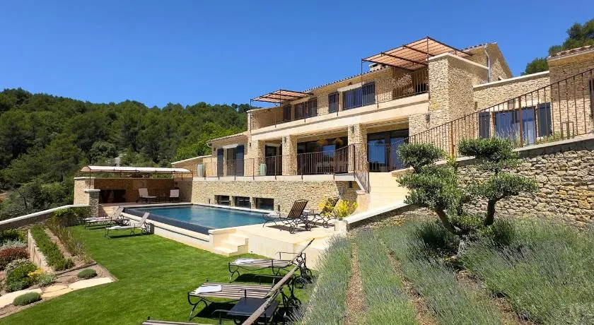 Mas La Rose Sauvage - magnificent Luberon views - Image 1
