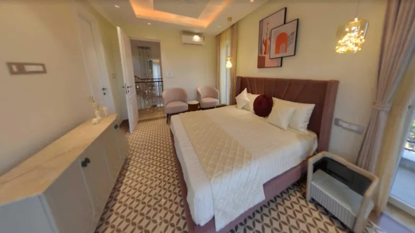 Villa Celest by DanCenter | 4BHK Pvt Pool | Arpora - Image 1