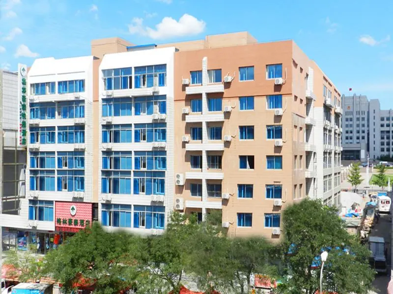 GreenTree Inn Dalian Development Zone Jinma Road Pedestrian Street Express Hotel - Image 1