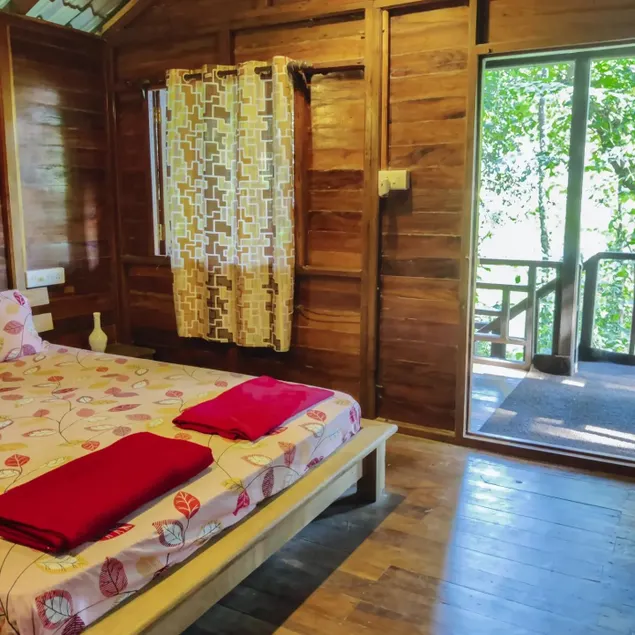 Unwind in Nature @ The Moonlit Stream - An ecostay - Image 1