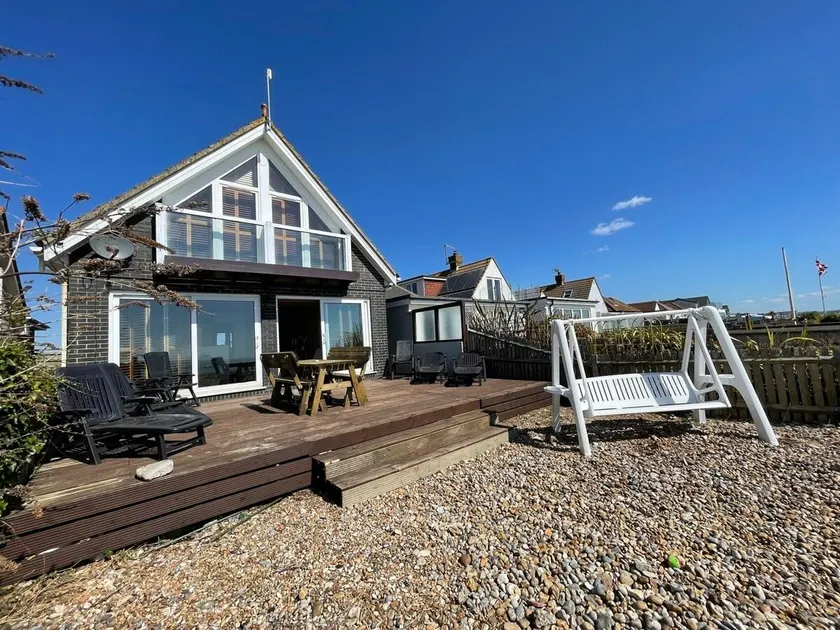 Overlooking the beautiful Pevensey Bay Beach - Image 1