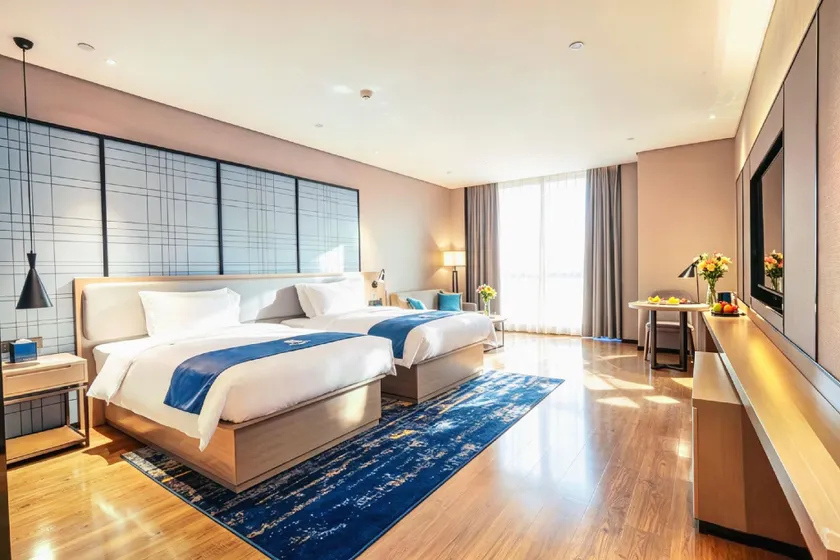 Echarm Hotel (Wuzhou Tengxian Hongtuo Central City Branch) - Image 1