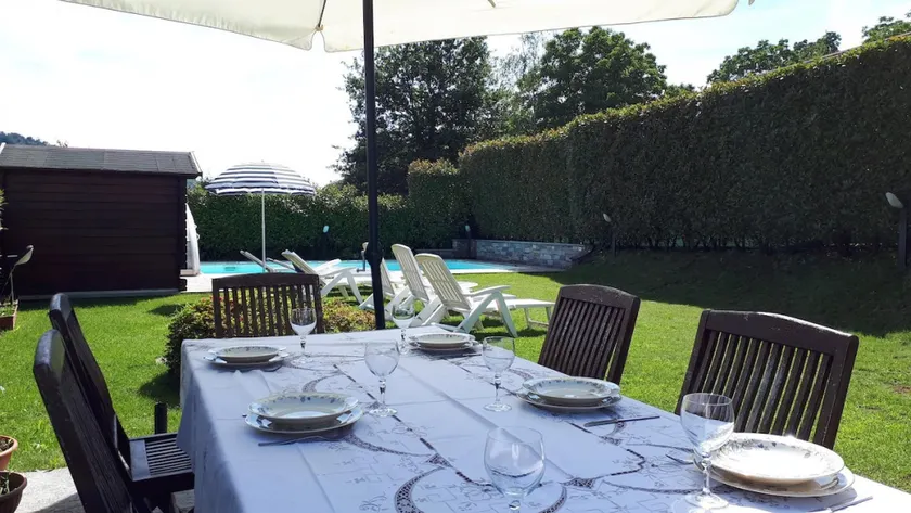 Chalet Dania with garden, pool and view of the lake Maggiore - Image 1