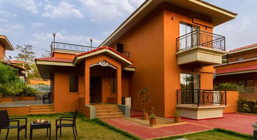 StayVista's B-22 Autumn with Private Pool & Terrace - Image 1