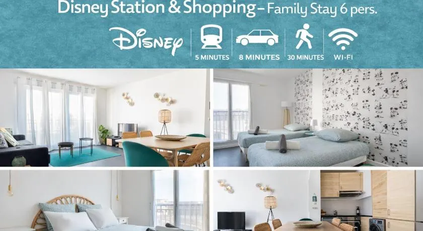 DISNEYLAND Paris (5 min from the park) - Image 1