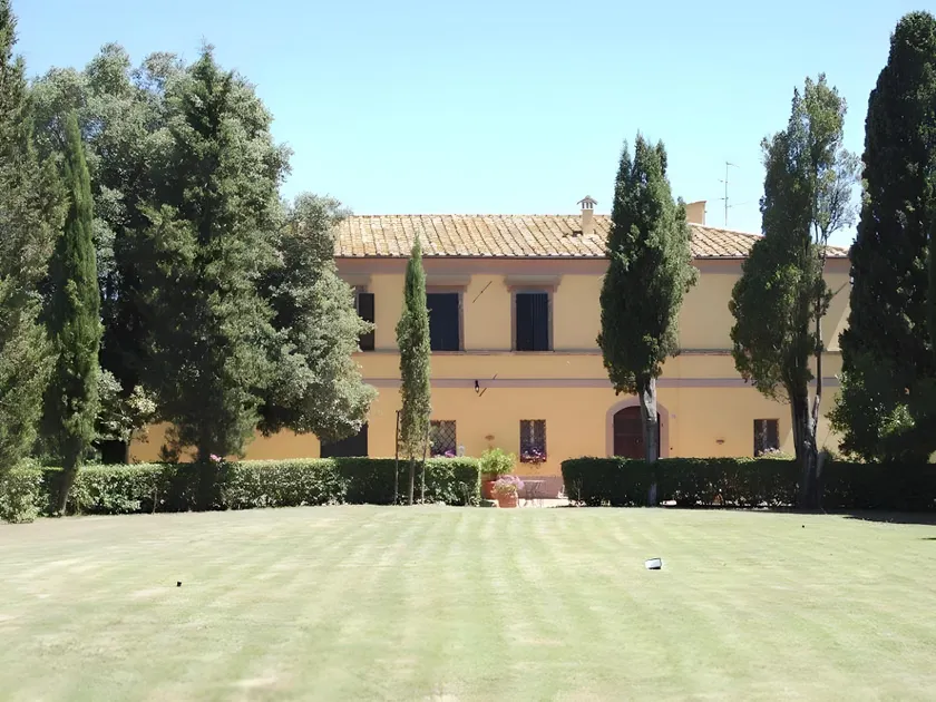 Elegant villa med pool i Val d'Orcia! - Image 1