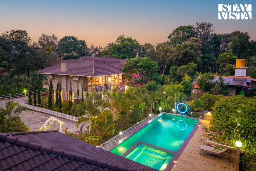 Stayvista at Coffee & Mist Luxury Retreat with Private Pool Coorg - Image 1