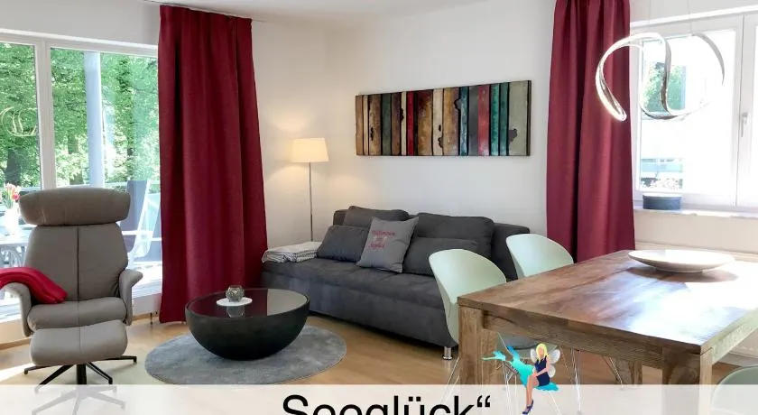 Ferienwohnung Seeglück- hochwertige Wohnung im Villenviertel mit Südbalkon - Image 1