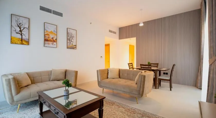 Luxurious 3 bedrooms Apartment Maryam Island by Stay Bnb - Image 1