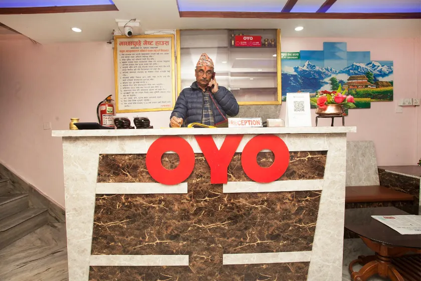 OYO 814 Machhapuchhre Hotel - Image 1