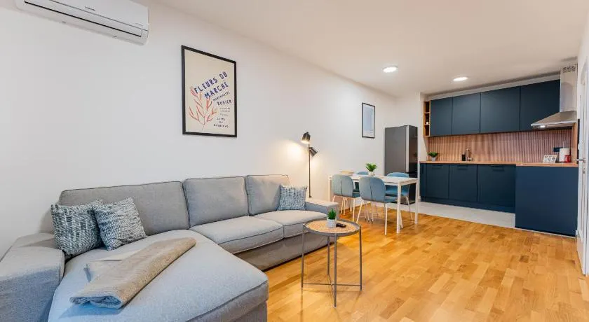 Flex SelfCheckIns 138 - Zagreb - Bedroom - Parking - Loggia - Image 1
