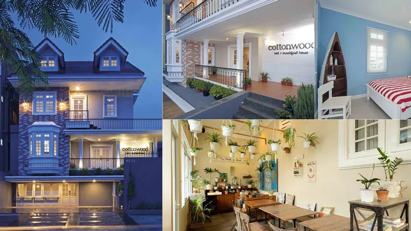 Cottonwood Bed & Breakfast House Bandung - Image 1