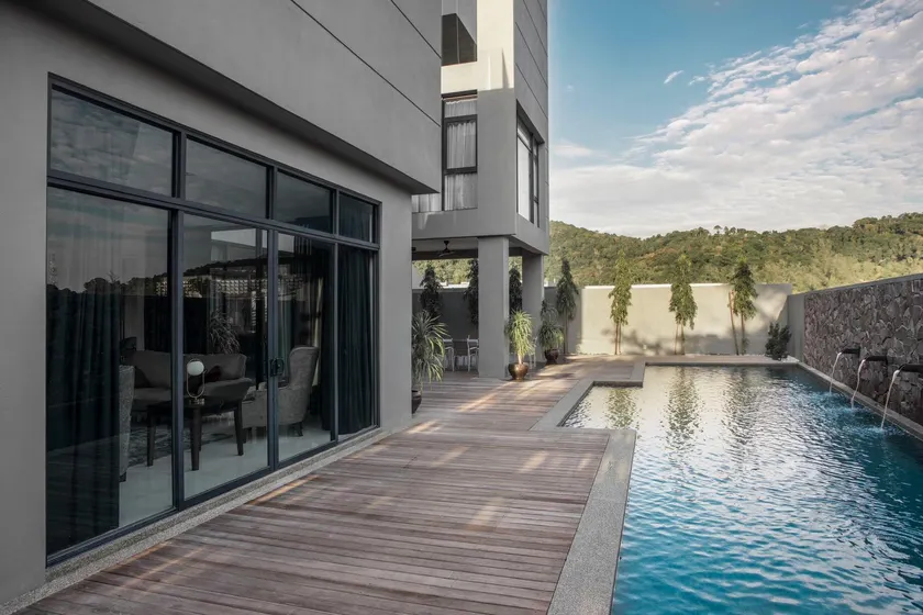 Lavanya H Villa 12A Luxury bungalow with private swimming pool H 豪华泳池别墅 - Image 1