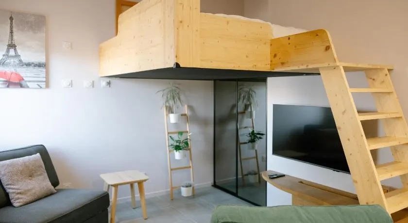 Le Studio de l 'Avenue 1 à 3 Personnes - Image 1
