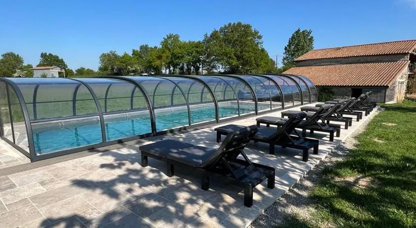 La Millière - "Marie-Anne & Marie-Adélaïde & Charette" - Chambres indépendantes - Piscine & campagne - - Image 1