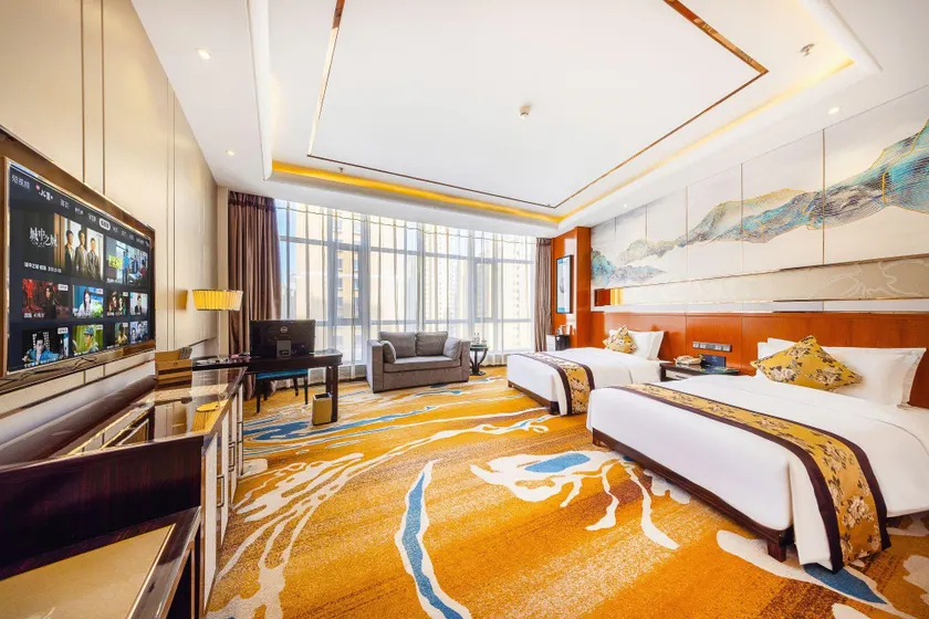 Linxia Wanlong Hotel - Image 1