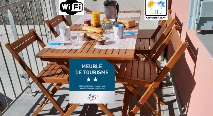 Ô coeur de Sète - T2 climatisé avec terrasse - 2 ** - Image 1