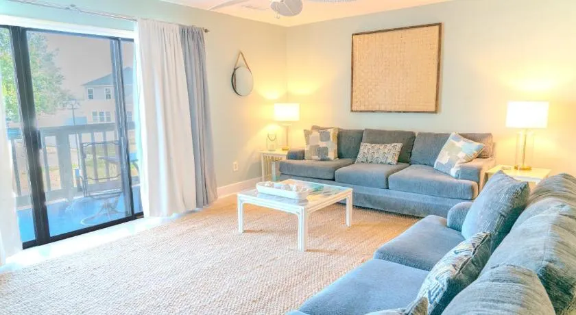 Appartement en copropriété adapté aux familles avec jacuzzi et piscine | Idéal pour le télétravail - Image 1