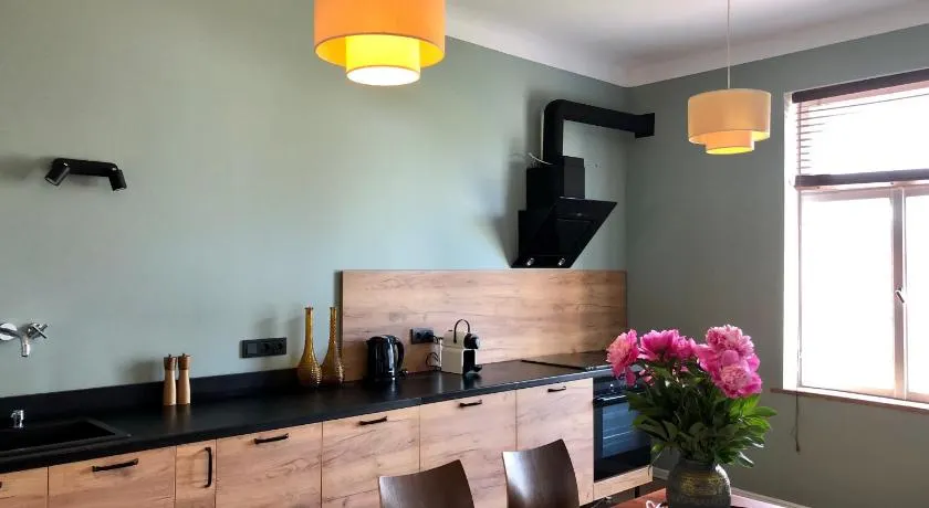 Bohemian apartment in the heart of old Ventspils city - Image 1