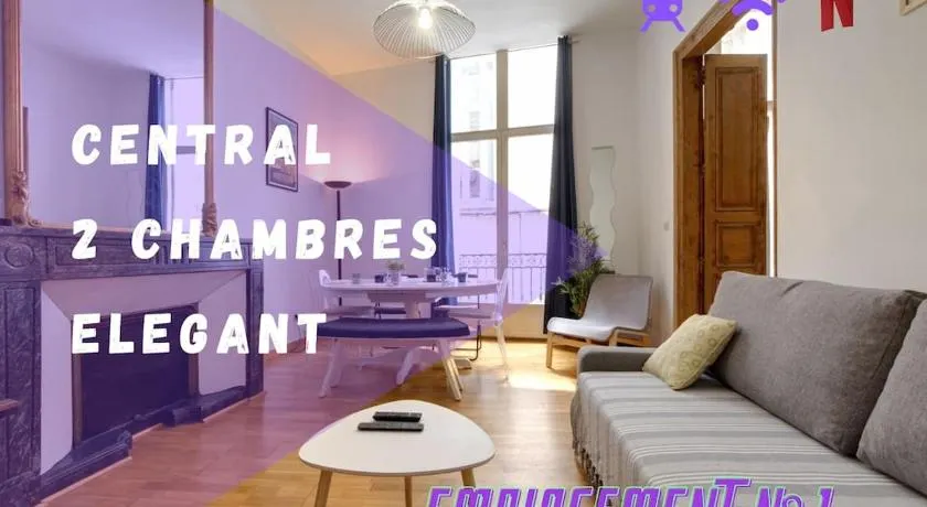 *Appart 2 chambres, Hypercentre, Emplacement N°1* - Image 1