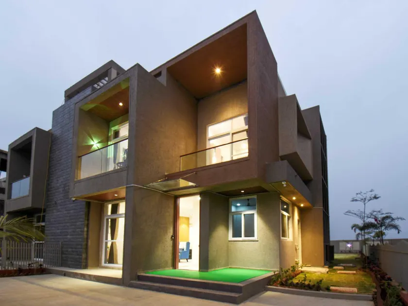 DanCenter Sahyadri Vista Villa | 4BHK | Pvt Pool | Lonavala - Image 1