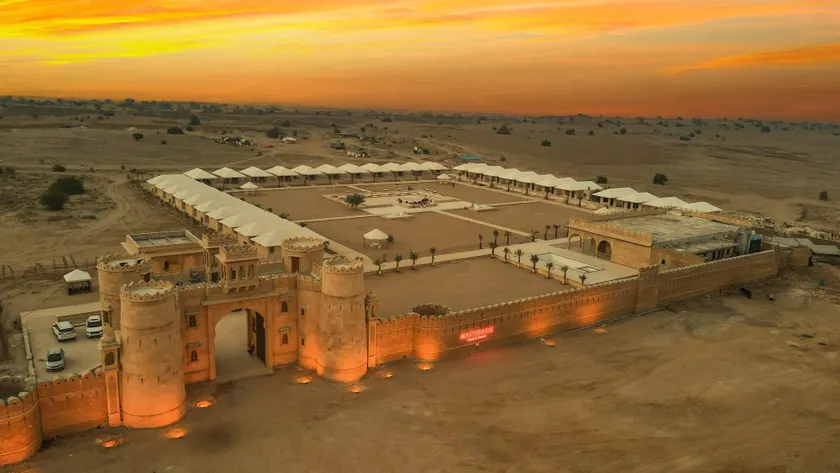 Marugarh Camp and Resort Jaisalmer - Image 1