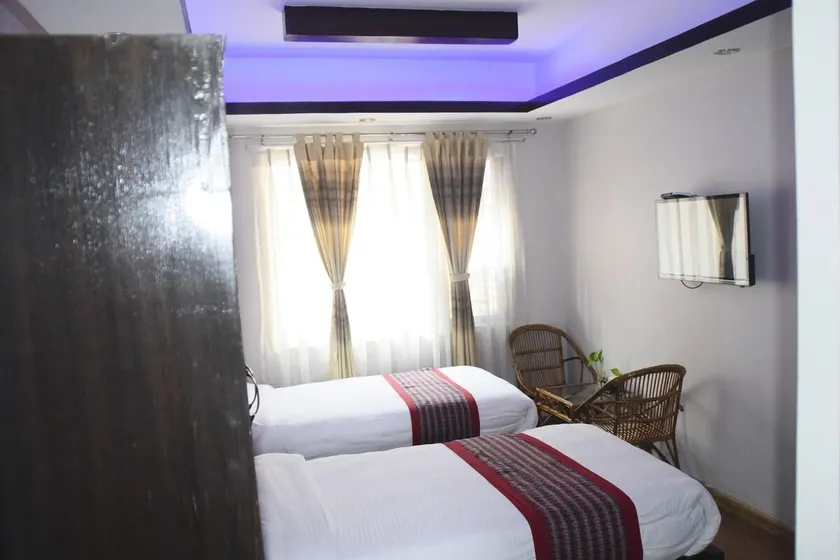 Twin-Bed Room -best at Thamel - Image 1