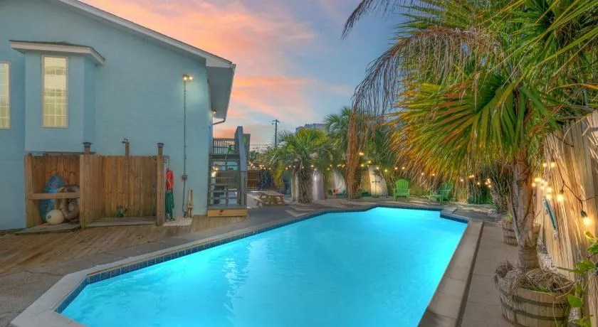 Réglage de la latitude - Profitez d'une piscine privée - 19 personnes - Image 1