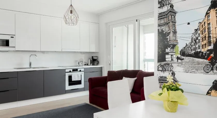 Modern LUXUS 3BR apartment Helsinki Tripla - Image 1