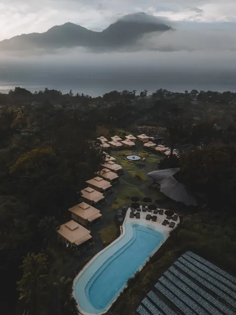 Toteme Glamping and Hot Spring Kintamani - Image 1