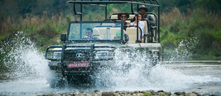 Meghauli Serai Chitwan National Park - A Taj Safari Lodge - Image 1