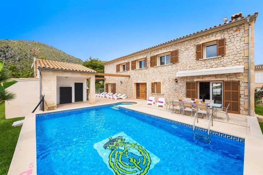 Casa Juani pour 8 personnes avec piscine, à deux pas de la plage et de toutes les commodités. - Image 1